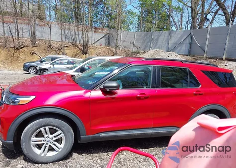 2021 Ford Explorer Xlt from USA, damaged, VIN 1FMSK8DH4MGC47581